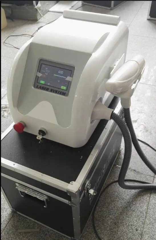 Лазерные детали Q Switch ND YAG лазерный наконечник для удаления тату чернил|handpiece| |