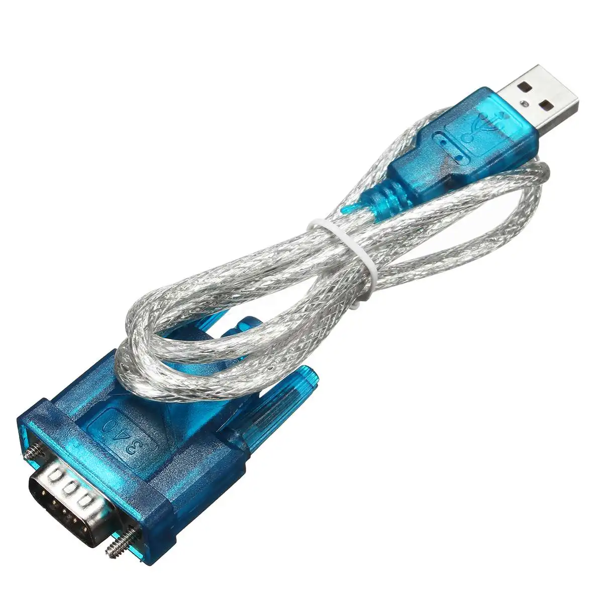 USB к RS232 последовательный порт 9 Pin DB9 Кабель COM адаптер конвертер с Женский Sup s для