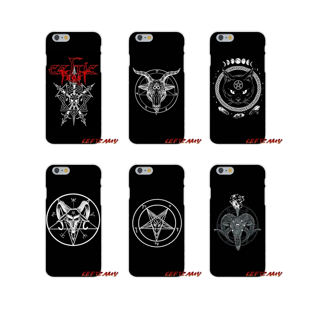 Killstar Satanism логотип гибкий для iPhone X XR XS MAX 4 4S 5 5S 5C SE 6 6S 7 8 Plus ipod touch TPU Прозрачный