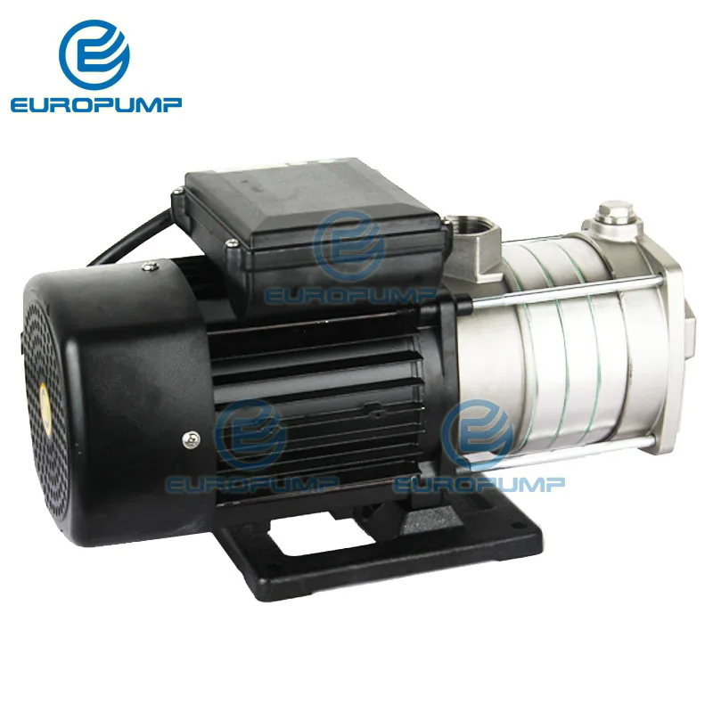 EUROPUMP Solar SS304 импеллерный саморегулирующийся насос 48 В постоянного тока солнечный