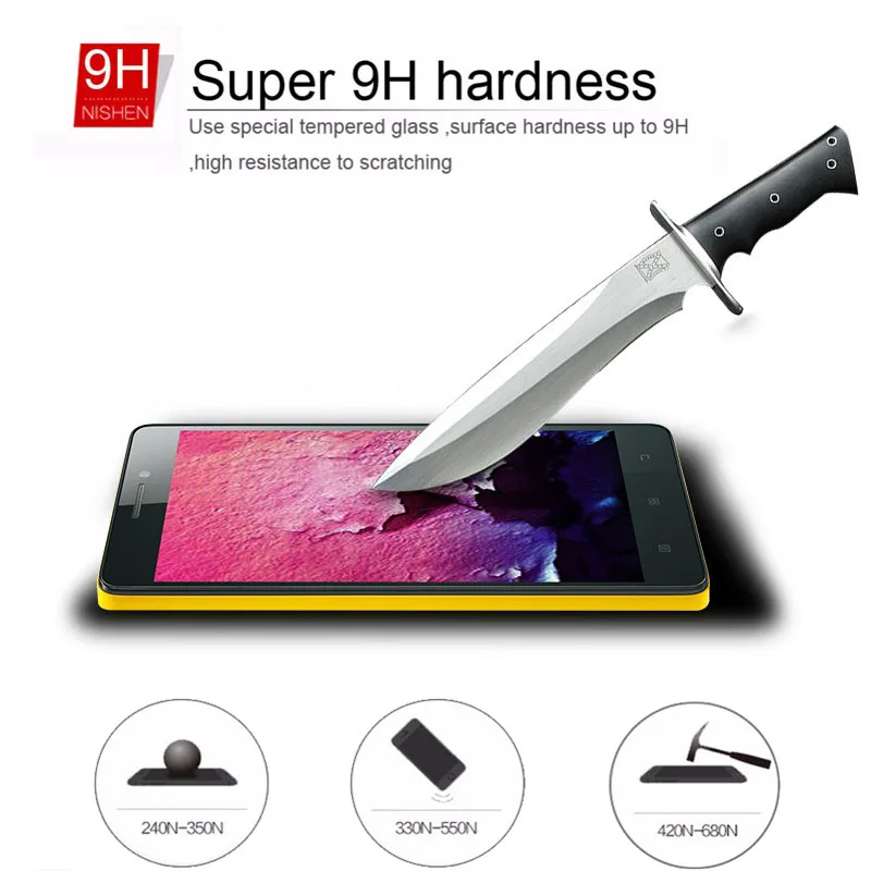 Взрывозащищенная защитная пленка из закаленного стекла для Lenovo VIBE P1 P 1 P1a42 P1c72 P1c58
