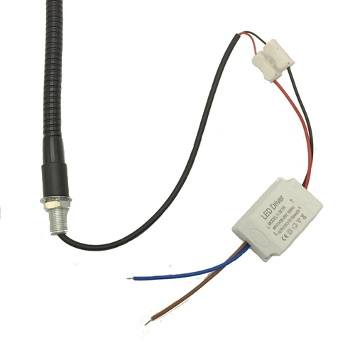 5 Вт Светодиодная лампа гусиная шея|led machine light|machine lightmachine lighting led |