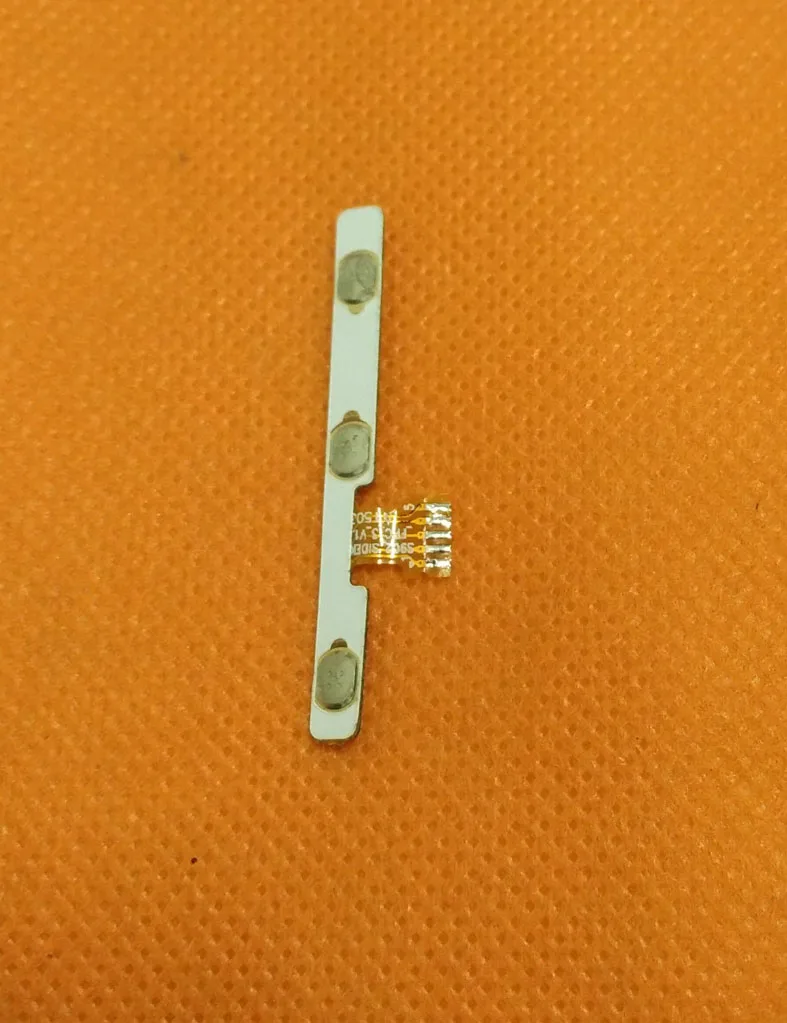 Б/у оригинальная кнопка включения/выключения питания Клавиша громкости гибкий