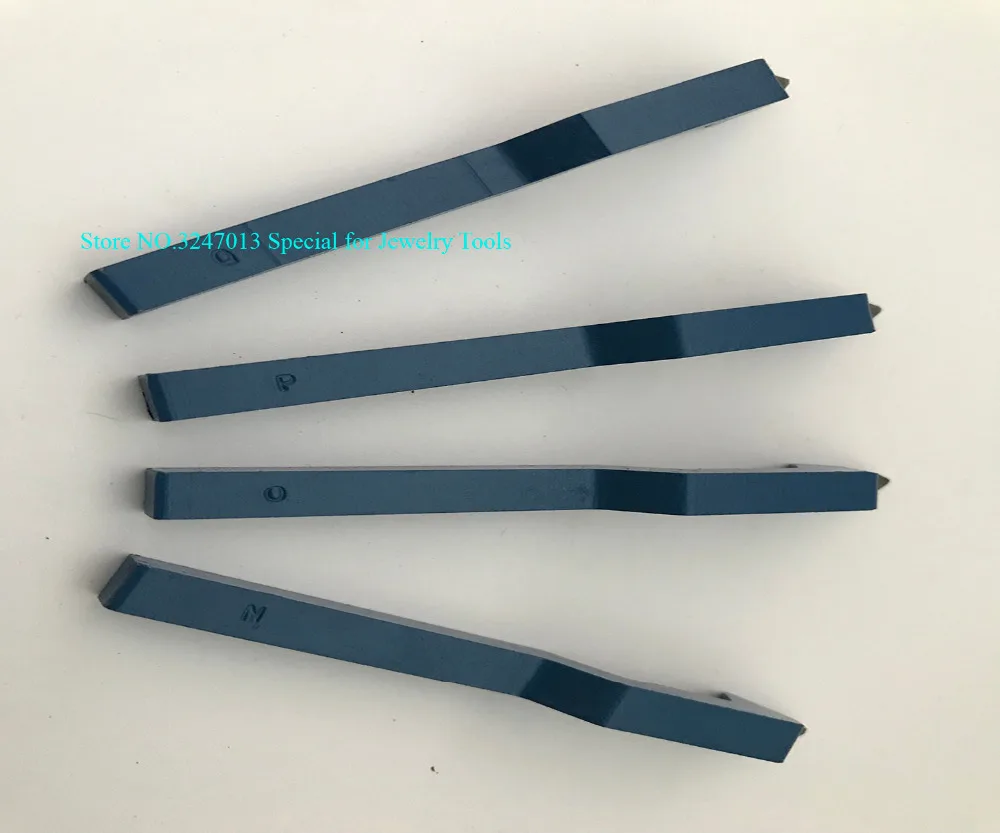 Десять цифр 0 9 небольшие кривые слова ювелирные изделия штамп стальной печать