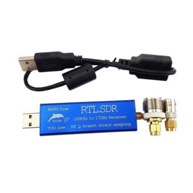 Rtl2832U + R820T2 0 1 Mhz 7 Ghz Tcxo Adsb Uhf Vhf Fm Rtl.Sdr Usb тюнер приемник|Аксессуары для аудиосистем| |