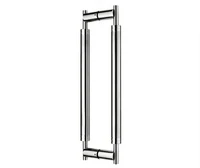 Architectural Entry/Entrance Door Handle 304 Stainless Steel Pull/Push Handles For Timber/Glass Doors 38*600mm HM74