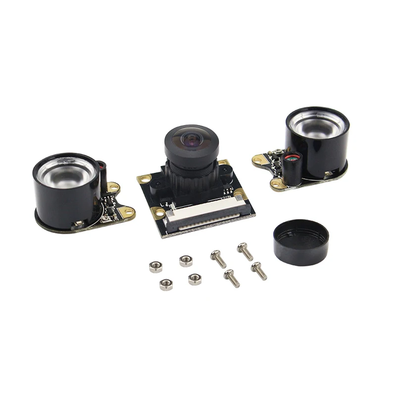 Камера 5 Мп Raspberry Pi 4 Model B камера Fisheye 130 160 градусов V5647 с ночным видением фокусом