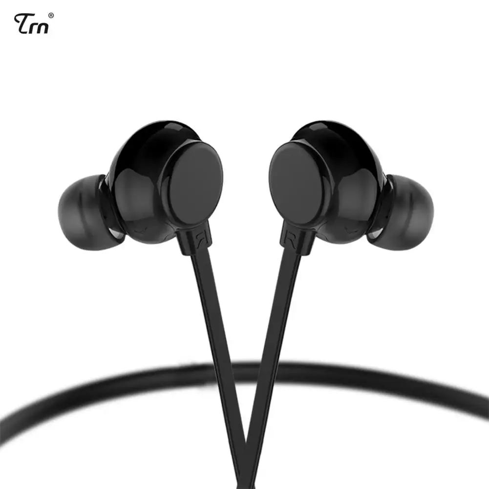 Спортивные Bluetooth наушники TRN AS10 для бега IPX 7 водонепроницаемые с защитой от
