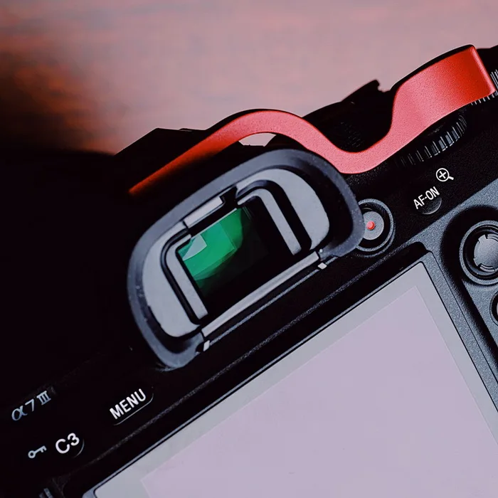 Оригинальная красная крышка для горячего башмака Sony A9 A7M3 A7R3|Моноподы| |