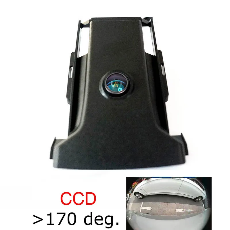 8054CCD 180deg 180deg CCD HD Автомобильная камера переднего вида для Toyota LAND CRUISER PRADO 150 Fj150 фронтальная Парковая камера ночного видения - Название цвета: 8054CCD 180deg