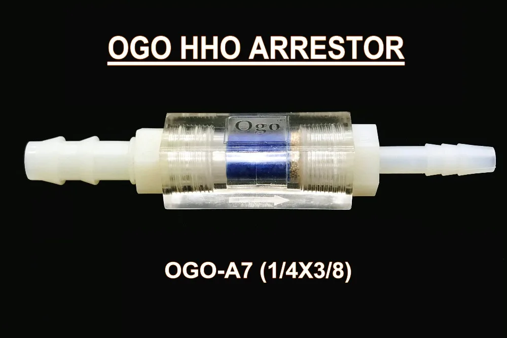 OGO PROFESSIONAL HHO ARRESTOR 1/4X3/8|ogo hho|hho ogo |