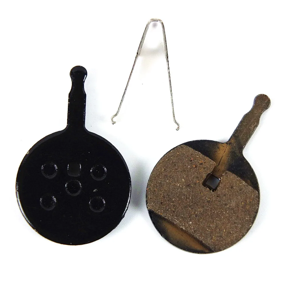 Резиновые дисковые Тормозные колодки для велосипеда 1 пара горного мотоцикла