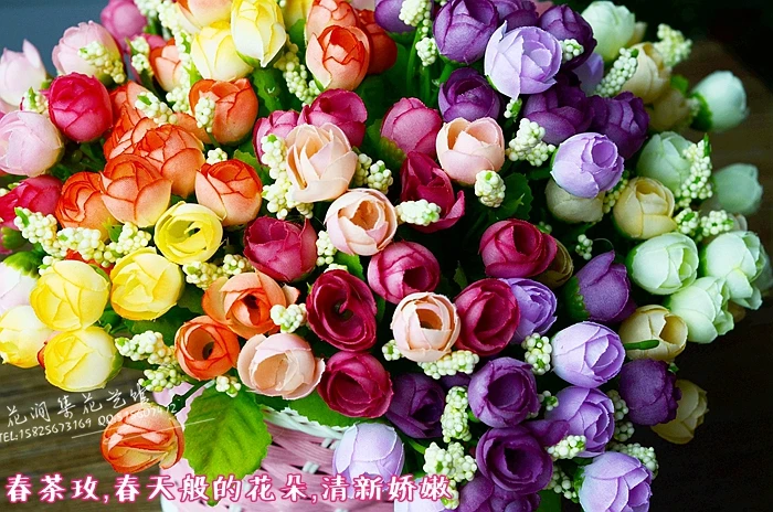 Аксессуары для моделирования сухого цветка оптовая продажа украшение дома