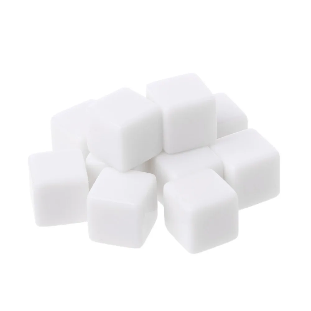 10 шт. D6 игральные кости 12 мм|dice blank|dice 12mmd6 dice |