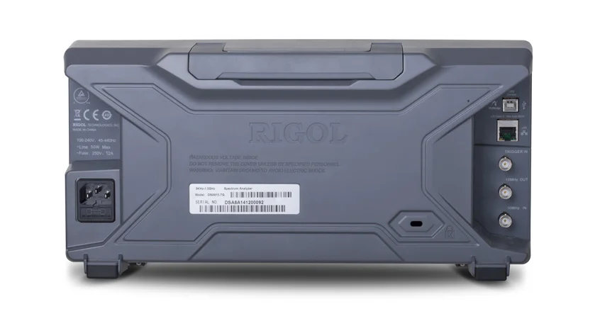 Анализатор спектра Rigol DSA815 1 5 ГГц | Инструменты