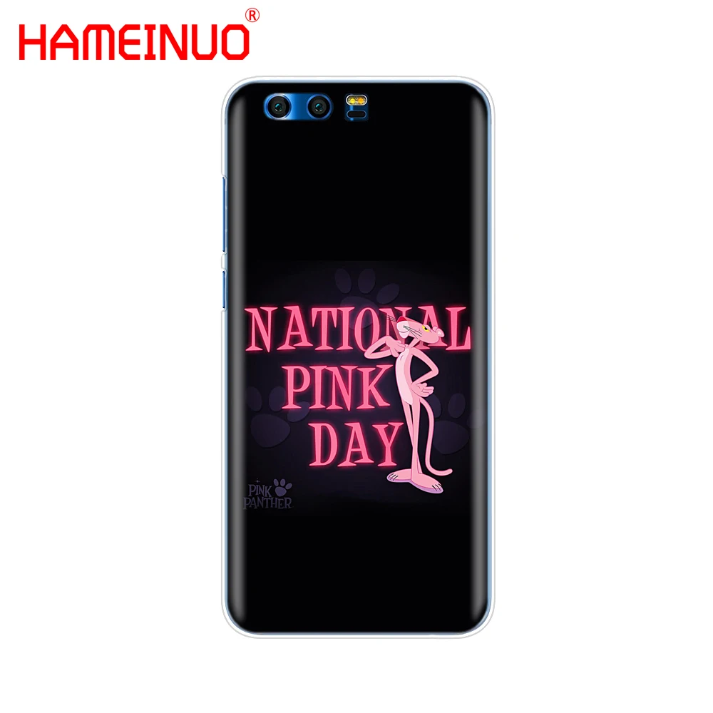 HAMEINUO прекрасная розовая пантера чехол для Huawei Honor V10 4A 5A 6A 6C 6X 7X 8 9 NOVA PLUS LITE |