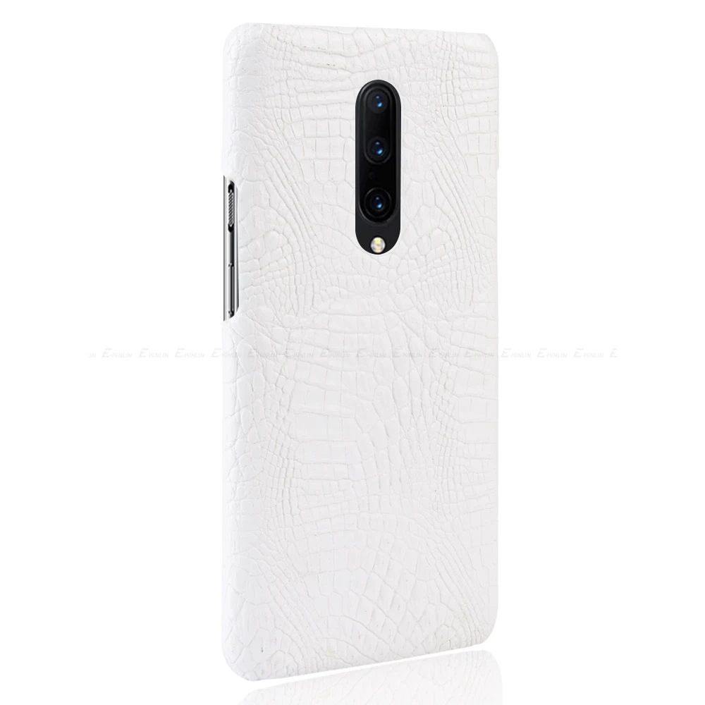 Змея, крокодил Пластик задняя крышка для One Plus OnePlus 7 Pro 6, 6 комплектов/партия, 5T 5 3t 3X2 1 A6010 A6000 A5010 кожаный чехол для телефона