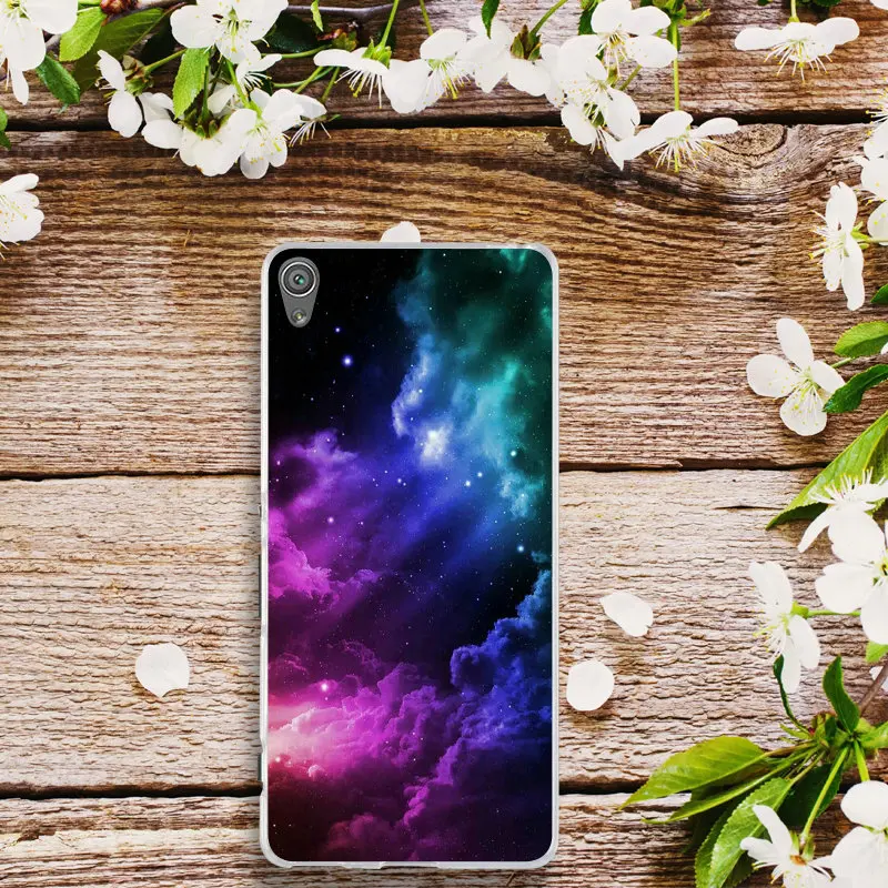 Мягкий ТПУ чехол для телефона Sony Xperia E3 E5 T3 M2 M4 M5 XA XZ Z1 Z2 Z3 Z4 Z5 Compact Coque Shell|Бамперы| |