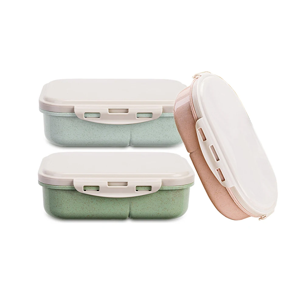 Горячая Полезная микроволновая печь Bento коробка для пикника еда фрукты контейнер
