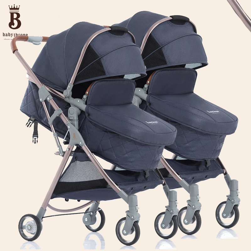 Bugaboo брендовая коляска для осла высокая видимость двойная легко складывается и