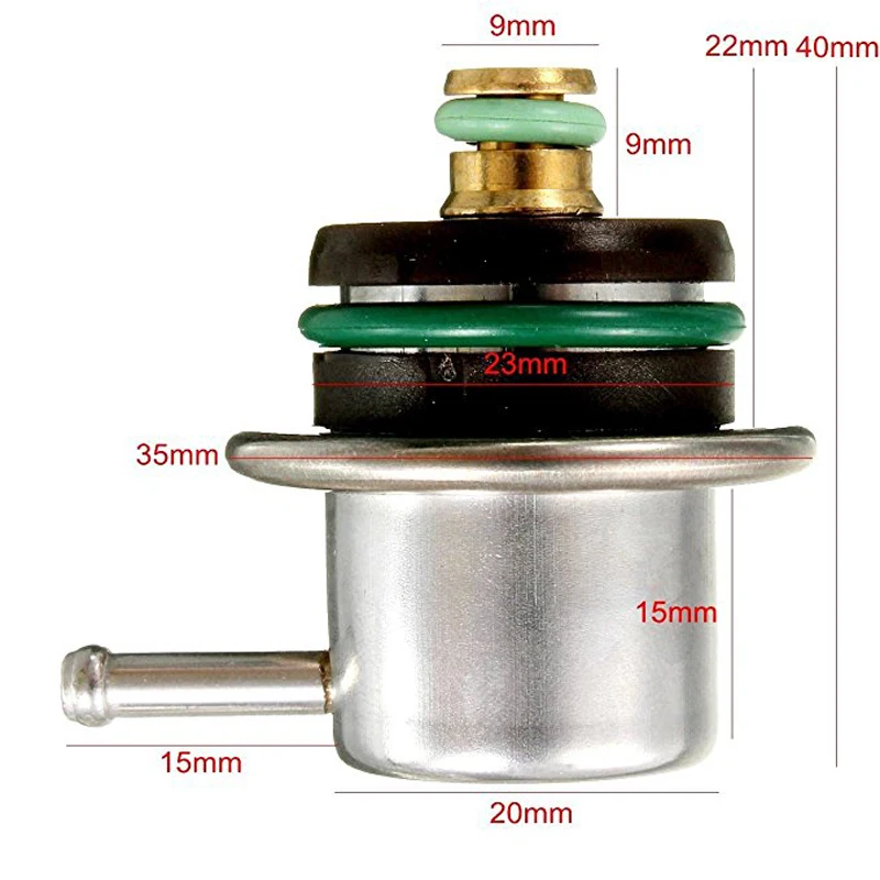 4bar топлива Давление регулятор для Audi A4 A6 VW Golf Jetta Passat 078133534C 0280160575 0280160516 078133534A |