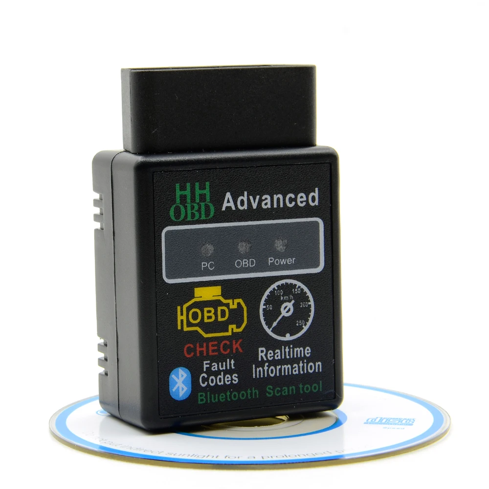 2018 Elm327 Bluetooth OBD2 V1.5 автомобильный диагностический интерфейс ELM 327 1 5 HH OBD OBDII сканер