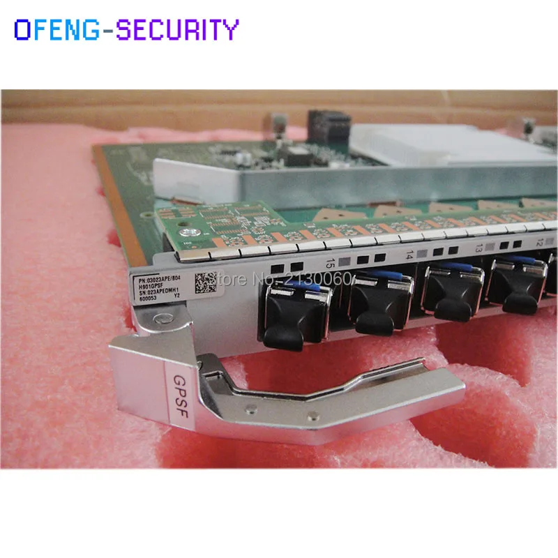 16 портов H901 GPSF GPON плата с шт C + модули для Huawei MA5800 OLT|Оптоволоконное оборудование| |