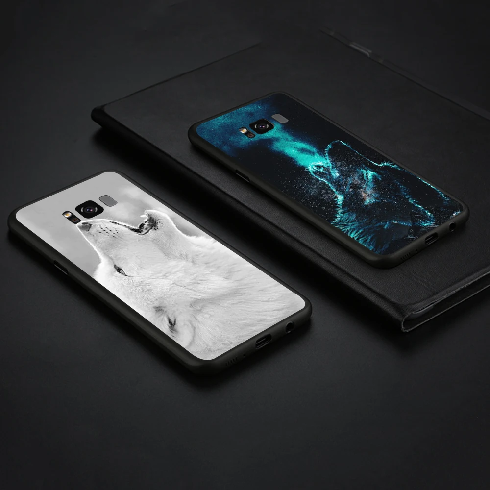 WEBBEDEPP Белого Волка арт бозкурт nefesi TPU Защитный чехол для samsung Galaxy A10 A30 A40 A50 A70 A6 A8 A9 J6 Note 8 9 мягкий чехол