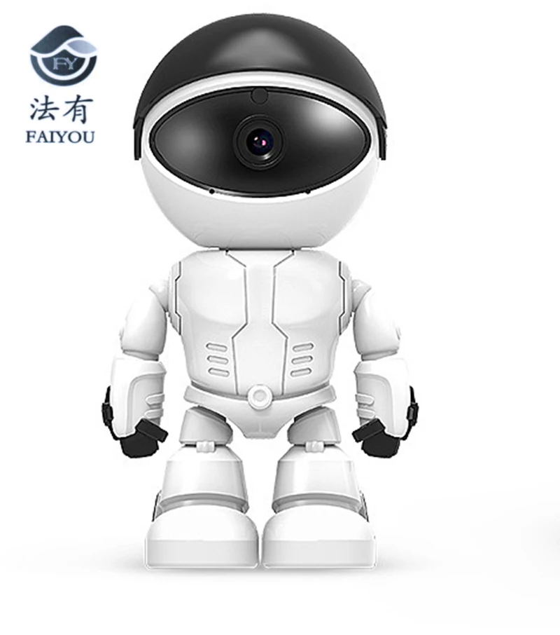 Беспроводной робот wifi камера IP P2P CCTV Cam детский монитор наблюдения HD H.264 объектив ИК ночного видения для Android или IOS CCTV Cam