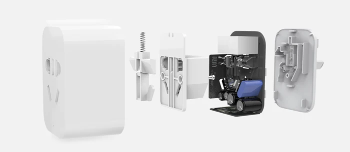 Оригинальная Xiaomi Mi умная Wi-Fi розетка Zigbee версия приложения дистанционное управление таймер разъем питания разъем обнаружения питания работа с шлюзом