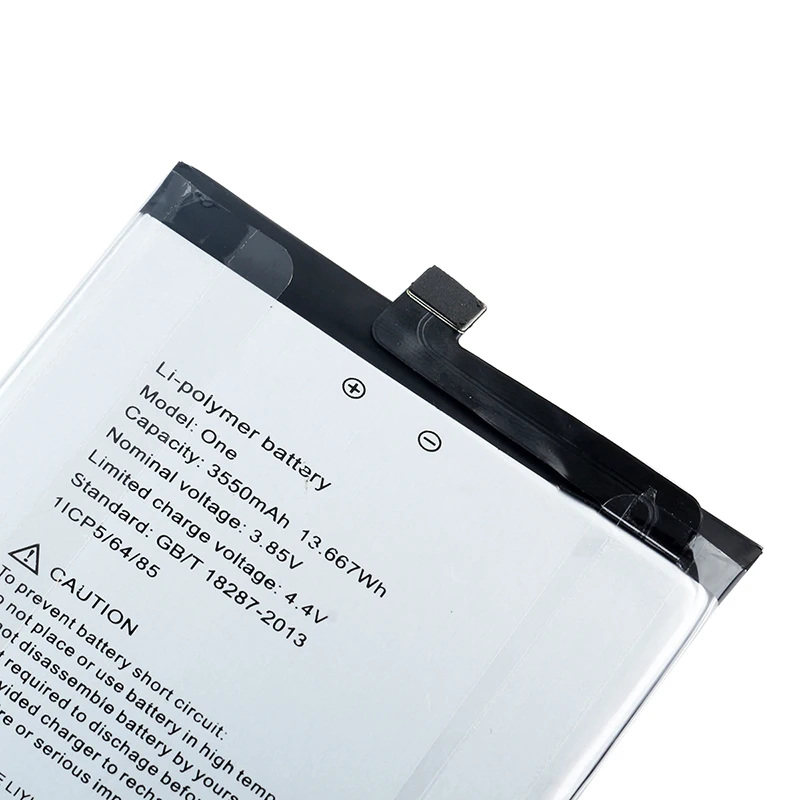 Alesser для UMI Umidigi One Battery 3550 мАч 100% Новый Сменный аксессуар аккумуляторы +