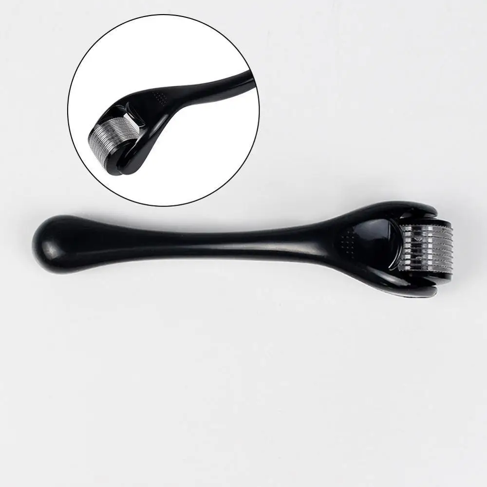 Дерма ролик микро иглы косметический инструмент для лица 540 Титан 0 25 мм