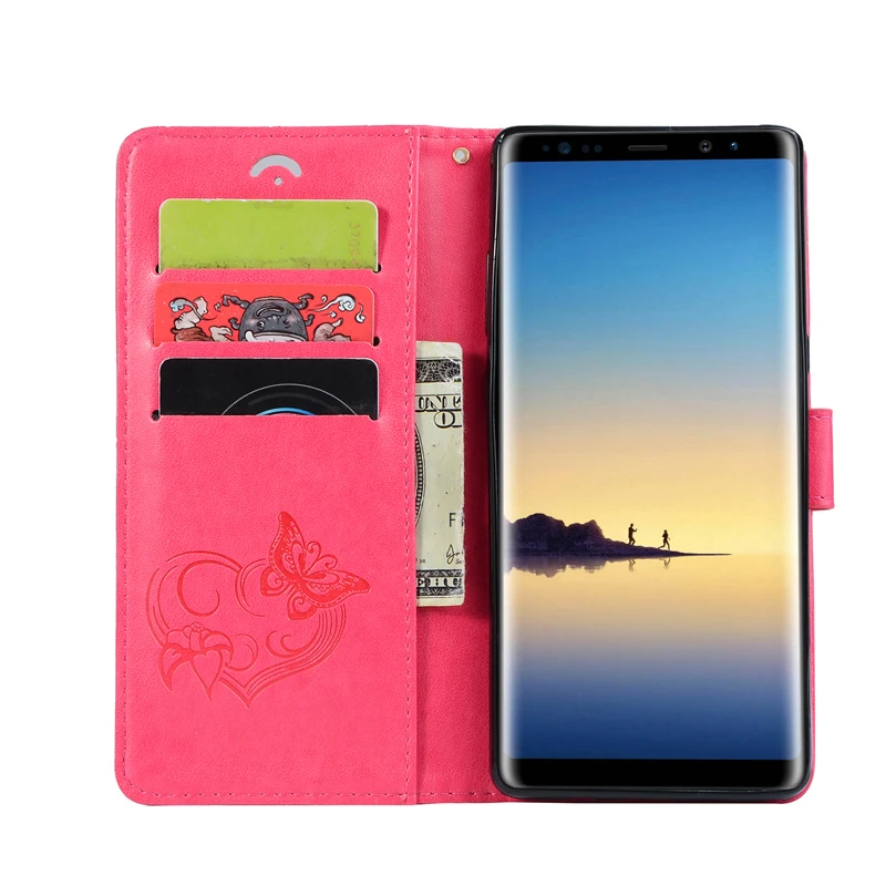 Case for Samsung Galaxy Baikal Note8 Note 8 SM-N950F/DS N950F/DS SM-N950FD N950FD case Flip Phone Leather N950F SM-N950F Cover | Мобильные