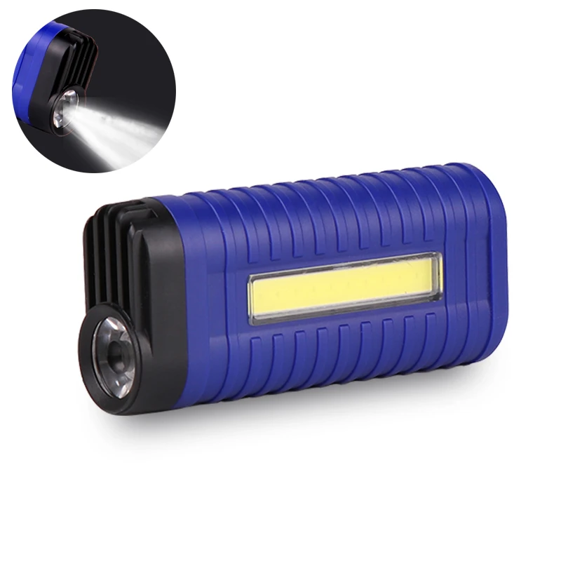 XANES дропшиппинг 1 Вт COB светодиодный светильник 2 режима usb Зарядка 18650 батарея Рабочая лампа Кемпинг Охота портативный фонарь светильник