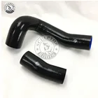 Комплект впускного коллектора INTERCOOLER, силиконовый шланг для LAND ROVER FREELANDER 2 TD4 2,2 EGR (2 шт.), красныйсинийчерный