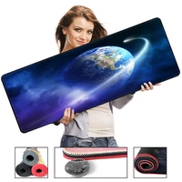 large game mouse pad super locking edge high quality diy pictures super big size computer tablet natural rubber pad anti slip