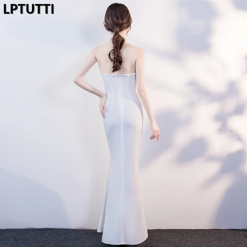 LPTUTTI Sequin New For Women Elegant Date Ceremony Party Prom Gown Formal Gala Luxury Long Evening Dress | Свадьбы и торжества