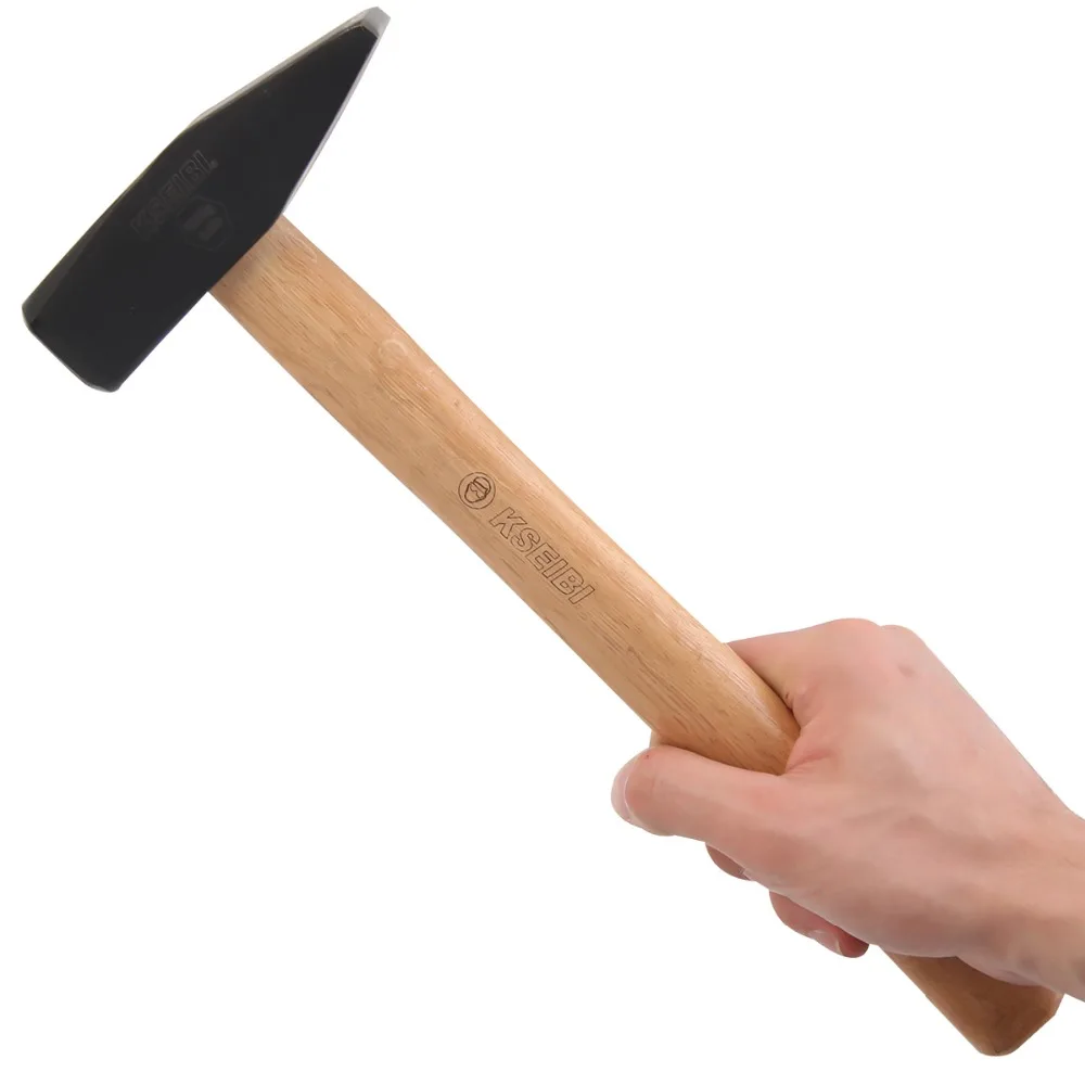 KSEIBI инженеры машинист Blacksmith Strike Club деревянная ручка молотка 300-2000 г