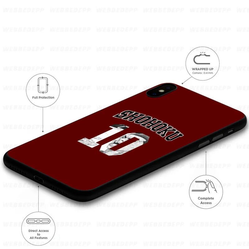 Мягкий чехол WEBBEDEPP для Xiaomi Mi 9T 9 8 SE 6 A1 A2 A3 Lite MiA1 MiA2 MiA3 F1 MAX 3 Mi8 CC9E CC9 аниме Япония |