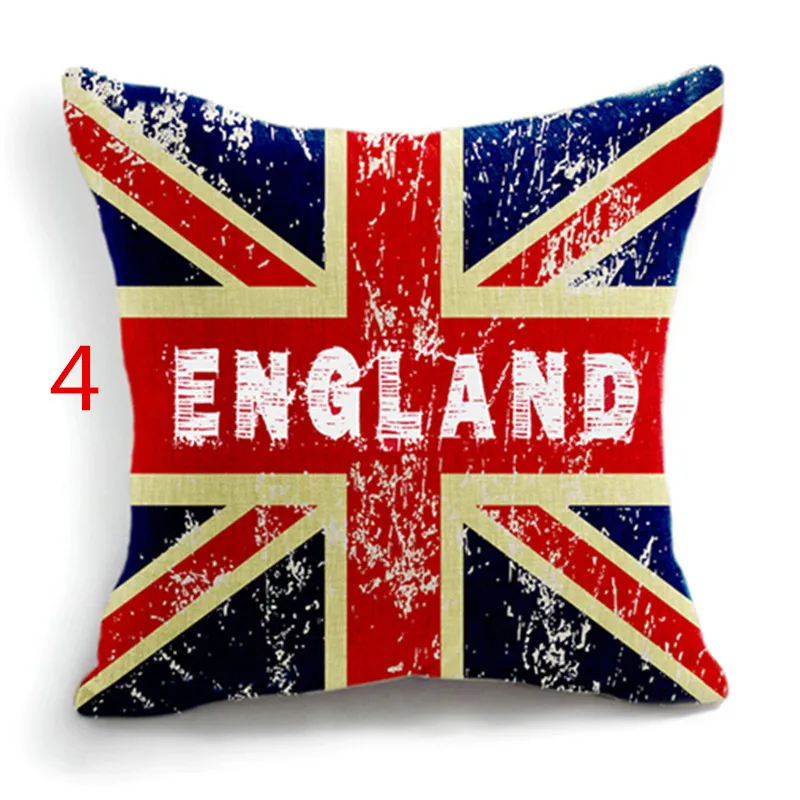 Высокое качество хлопок наволочка чехол британский венгерский американский