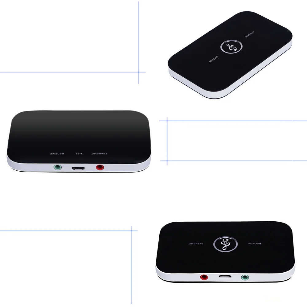B6 беспроводной Bluetooth приемник передатчик 4 1 аудио 3 5 мм USB адаптер для ПК смартфона