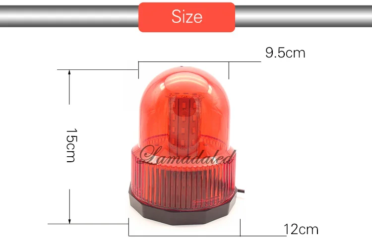 Желтый мощный школьный автобус автомобиль на крышу автомобиля 12 В 24 постоянного