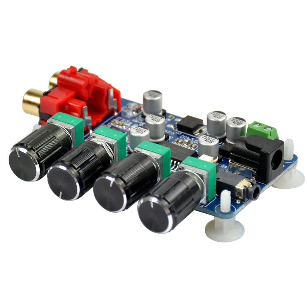 Aiyima LM1036 + NE5532 Стерео предусилитель тон доска DIY Усилитель | Электроника
