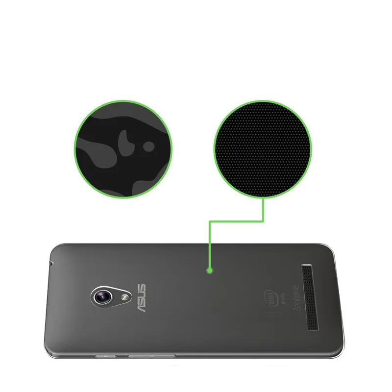 For Asus Zenfone 5 A501CG A500CG Case Clear Soft TPU for ZE620KL ZS620KL ZC600KL ZB555KL ZB601KL ZB602KL Cover | Мобильные телефоны