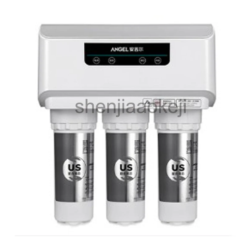 

Бытовой очиститель воды A8S, высококачественный кухонный прямой питьевой фильтр, 3-ступенчатый фильтр США, очиститель воды 220 в 60 Вт, 1 шт.