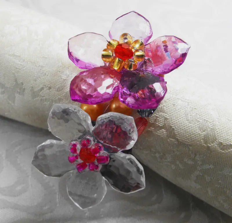 Женское кольцо для салфеток держатель свадебных | Дом и сад