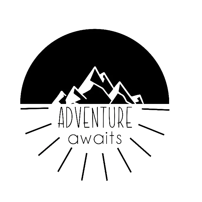 

Приключения ожидает текст наклейка автомобиль наклейка солнце Гора цитатой арт виниловый Стайлинг автомобиля креативный Декор L590