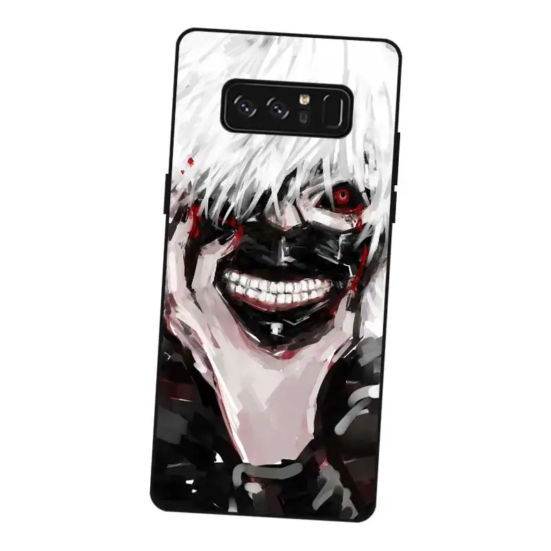 Черный силиконовый чехол для samsung Galaxy Note 3 4 5 8 9 10 Plus M10 M20 P227 |