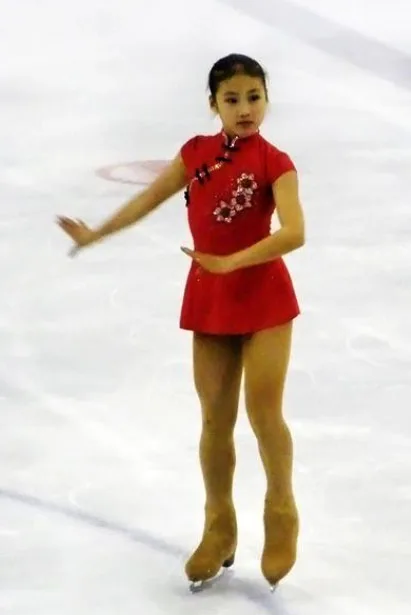 Free shippingRedCUSTOM MADE TO FIT FIGURE ICE SKATING/ DANCING/ BATON TWIRLING COSTUMESD514 | Тематическая одежда и