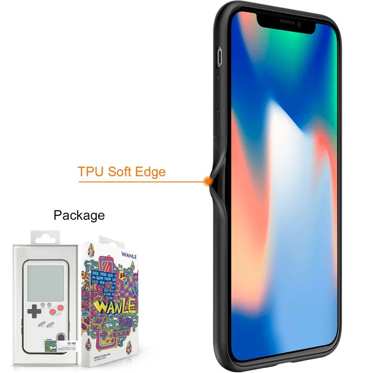 Чехол для мобильных телефонов Gameboy игровой чехол со встроенным танком Tetris|Чехлы| |